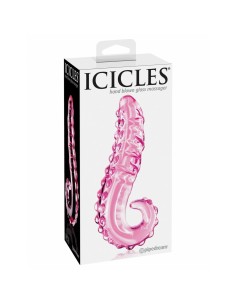 Gode Pipedream Icicles Rose 2