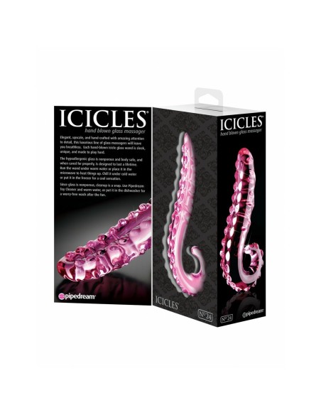 Gode Pipedream Icicles Rose