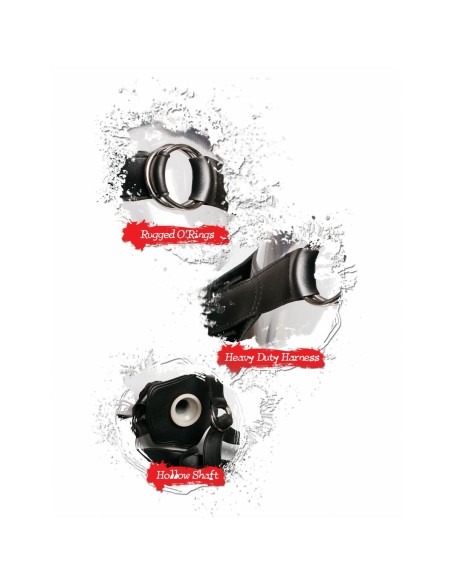 Gode ceinture Pipedream Fetish Fantasy Extreme