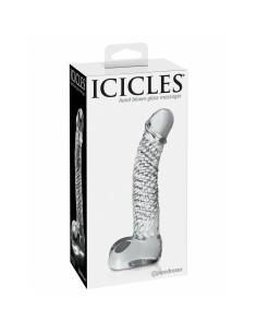 Masseur Double Pénétration Pipedream Icicles 2