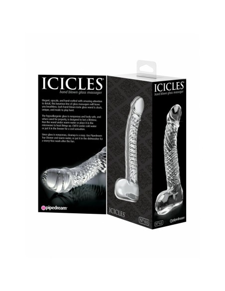Masseur Double Pénétration Pipedream Icicles