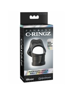 Anneau Pénis Pipedream Fantasy C-Ringz Noir 2