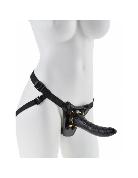 Gode ceinture Pipedream Fetish Fantasy Gold