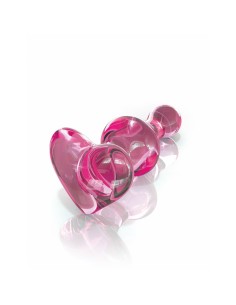 Plug Anal Pipedream Icicles Rose