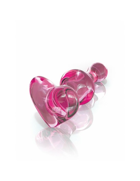 Plug Anal Pipedream Icicles Rose