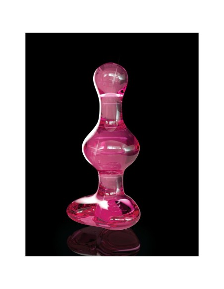 Plug Anal Pipedream Icicles Rose