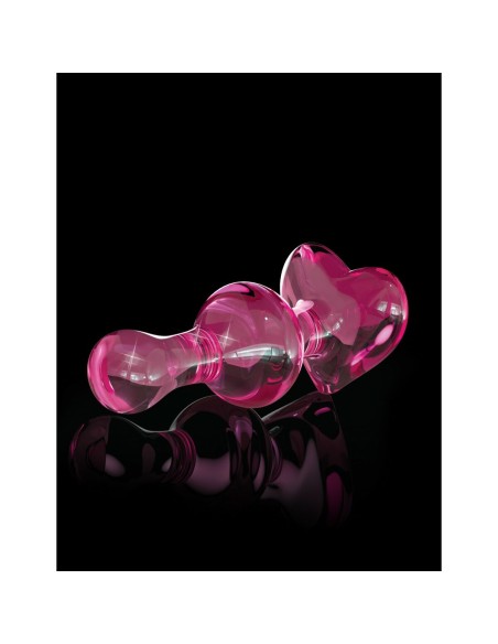 Plug Anal Pipedream Icicles Rose