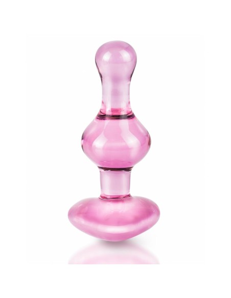 Plug Anal Pipedream Icicles Rose