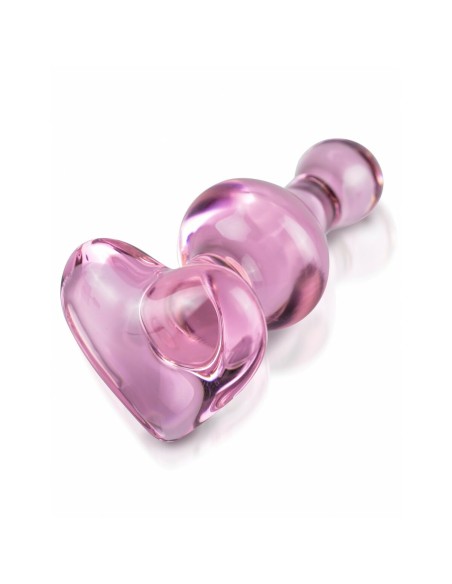 Plug Anal Pipedream Icicles Rose