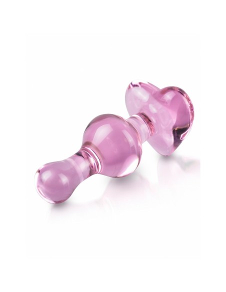 Plug Anal Pipedream Icicles Rose