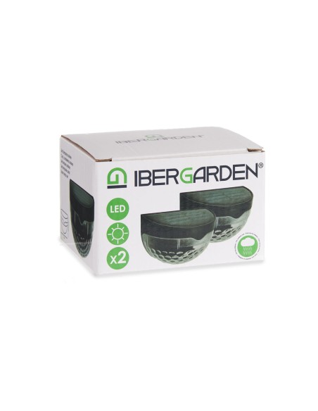 Lampe solaire Ibergarden SG003 Noir 5 x 65 x 9 cm