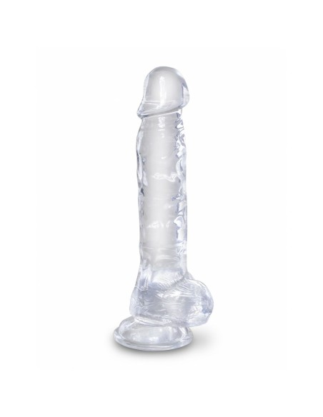 Gode réaliste Pipedream King Cock Clear