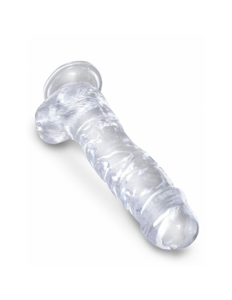 Gode réaliste Pipedream King Cock Clear