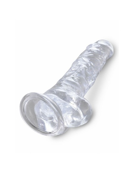 Gode réaliste Pipedream King Cock Clear