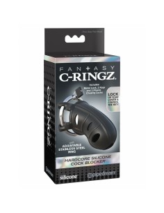 Anneau Pénis Pipedream Fantasy C-Ringz Noir 2
