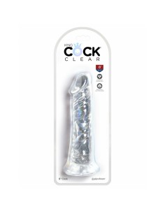 Anneau Pénis Pipedream King Cock Clear 2