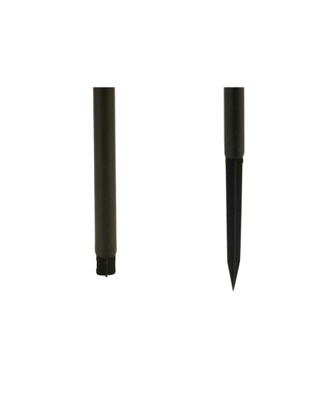 Lampe solaire Ibergarden BH18057 Noir 12 x 26 x 5,5 cm (24 Unités)