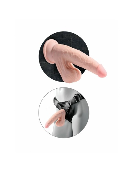 Gode réaliste Pipedream King Cock Plus