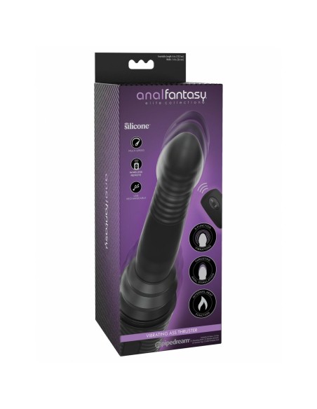 Plug Anal Pipedream Anal Fantasy Elite Noir