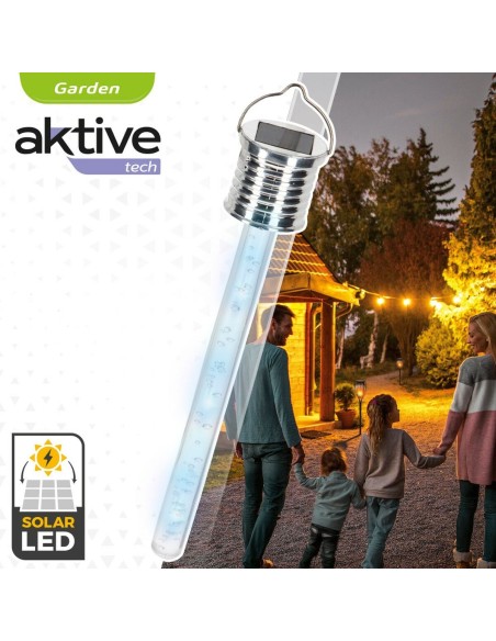 Lampe solaire Aktive 3 x 17,5 x 3 cm (24 Unités)