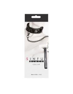 Collier avec Sangles NS Novelties Sinful 2