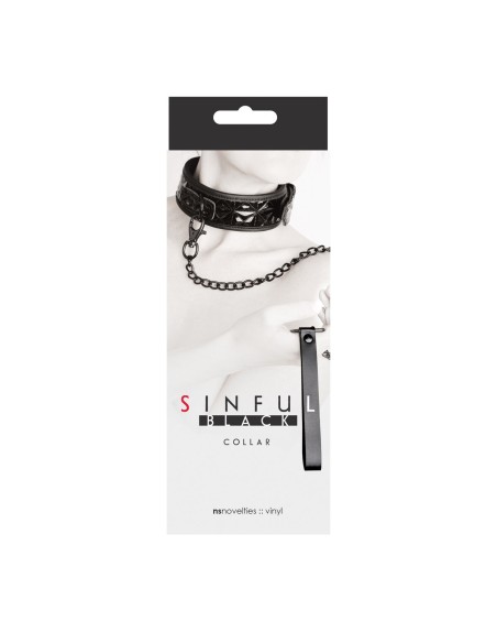 Collier avec Sangles NS Novelties Sinful