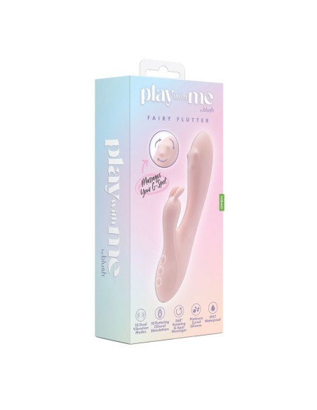 Vibrateur G-Spot Blush Play with me Rose