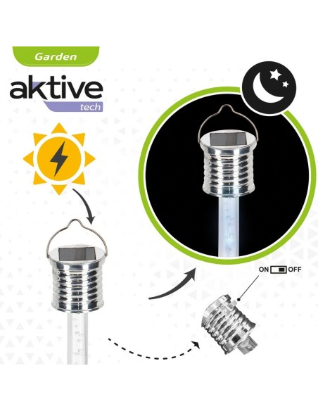 Lampe solaire Aktive 3 x 17,5 x 3 cm (24 Unités)