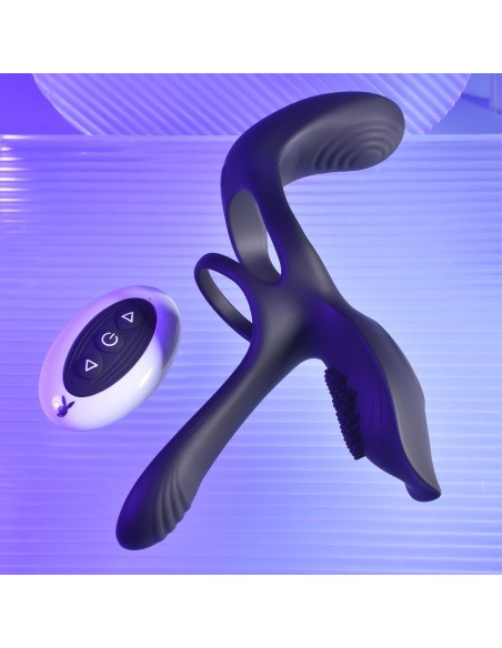 Anneau Pénis Playboy Playboy Noir