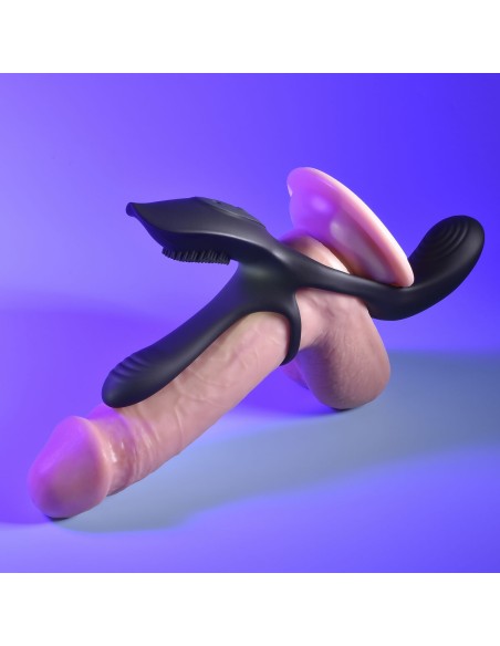 Anneau Pénis Playboy Playboy Noir