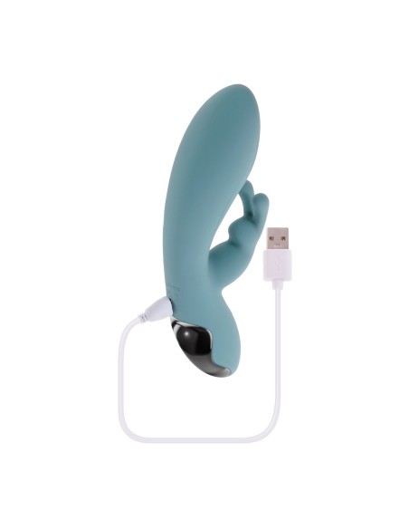 Vibrateur G-Spot Evolved BOSS BUNNY Vert