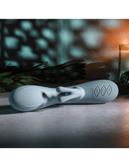 Vibrateur G-Spot Evolved BOSS BUNNY Vert