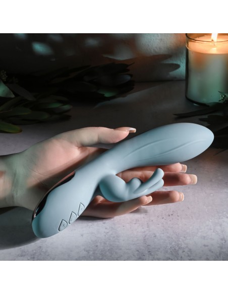 Vibrateur G-Spot Evolved BOSS BUNNY Vert