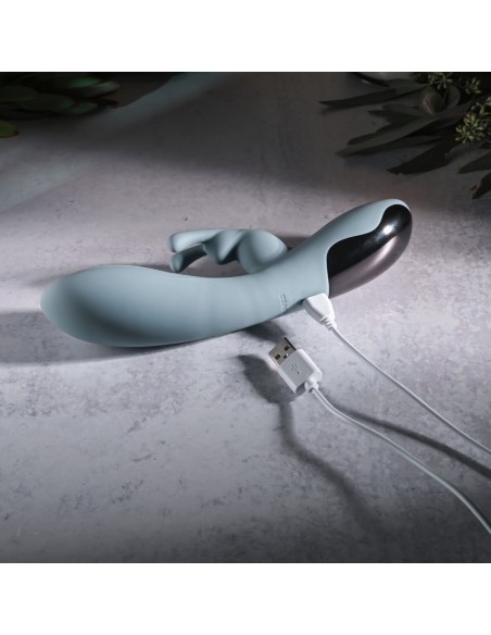 Vibrateur G-Spot Evolved BOSS BUNNY Vert