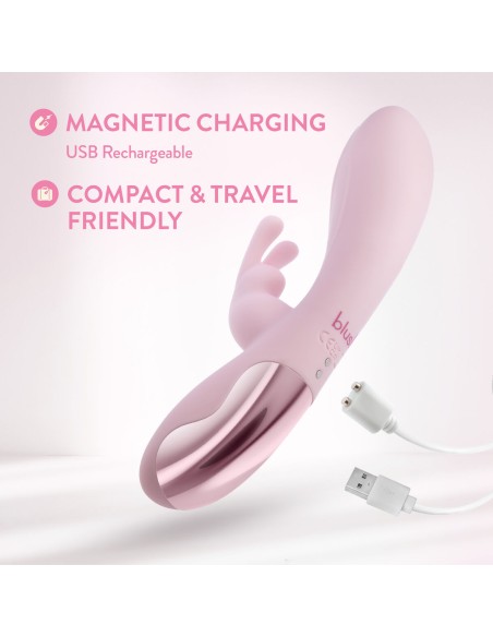 Vibrateur G-Spot Blush MORGAN PINK Rose