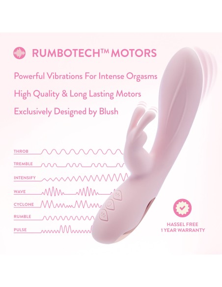 Vibrateur G-Spot Blush MORGAN PINK Rose