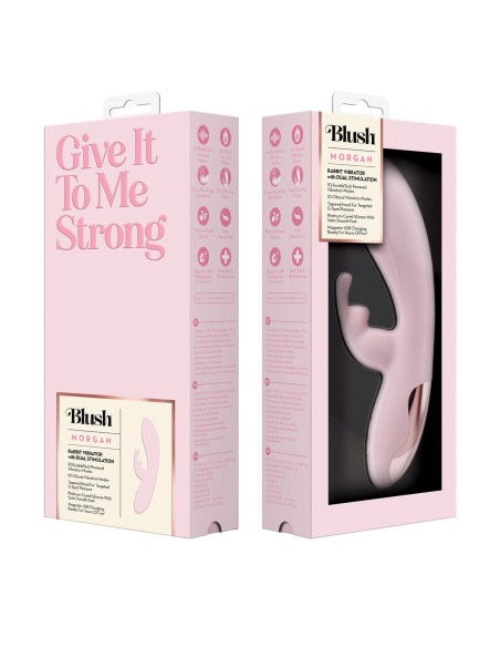 Vibrateur G-Spot Blush MORGAN PINK Rose