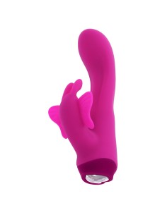 Vibrateur G-Spot Selopa BUTTERFLY LOVE Rose