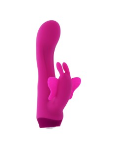 Vibrateur G-Spot Selopa BUTTERFLY LOVE Rose 2