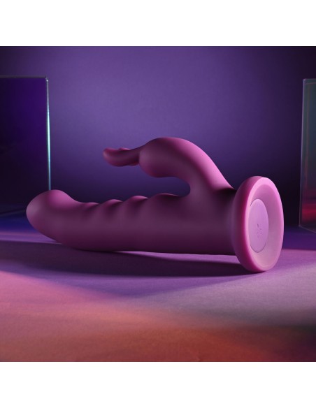 Vibrateur G-Spot Playboy FLUFFLE Rose