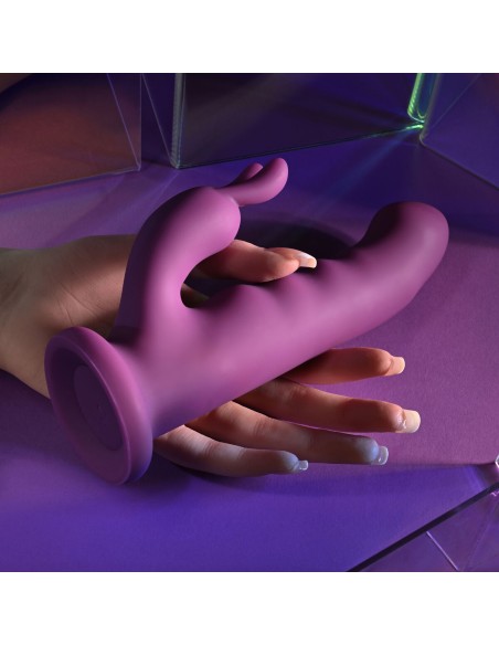 Vibrateur G-Spot Playboy FLUFFLE Rose
