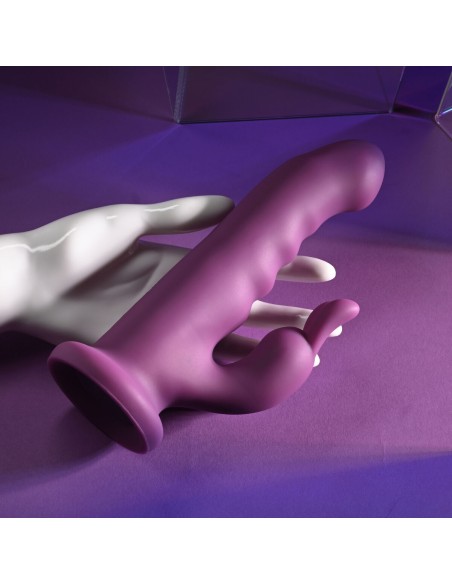 Vibrateur G-Spot Playboy FLUFFLE Rose