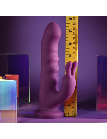 Vibrateur G-Spot Playboy FLUFFLE Rose