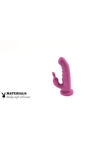 Vibrateur G-Spot Playboy FLUFFLE Rose