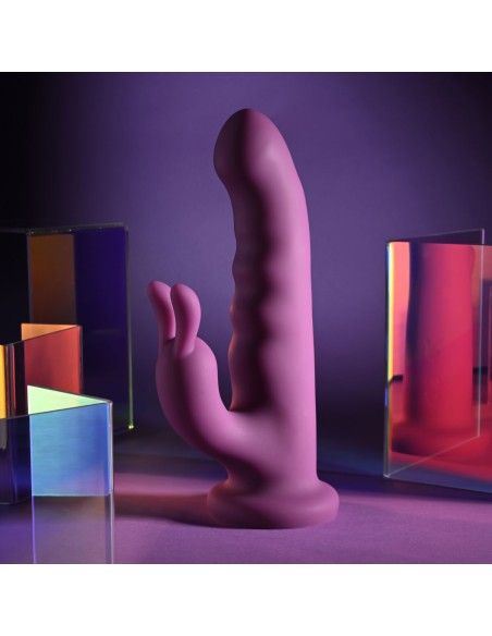 Vibrateur G-Spot Playboy FLUFFLE Rose