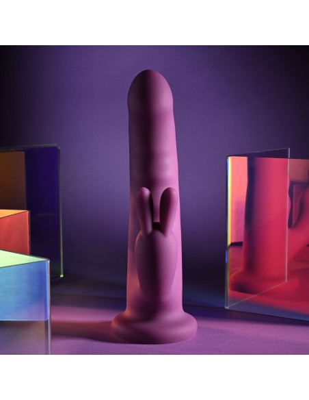 Vibrateur G-Spot Playboy FLUFFLE Rose