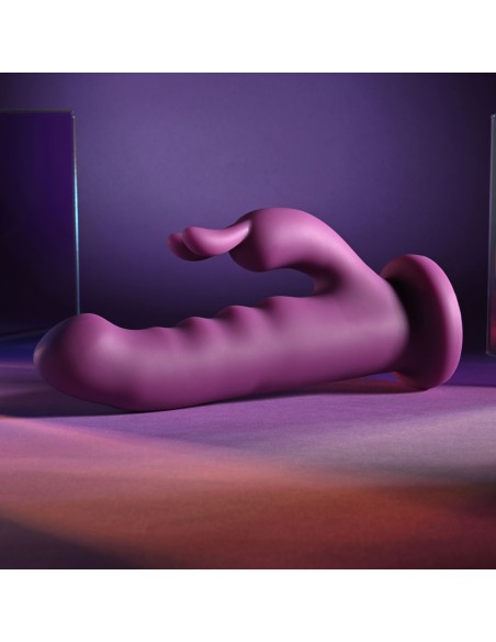 Vibrateur G-Spot Playboy FLUFFLE Rose