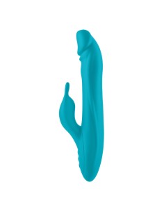 Vibrateur G-Spot FemmeFunn BOOSTER RABBIT XL Bleu 2