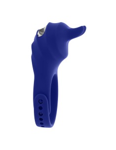 Anneau Pénis Zero Tolerance Zero Tolerance Bleu 2