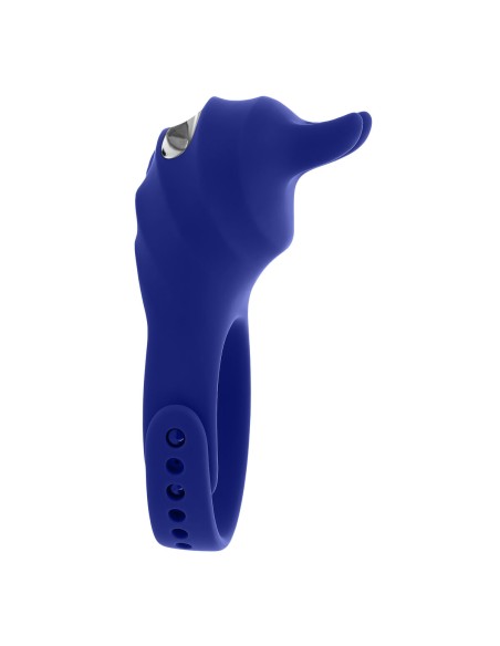 Anneau Pénis Zero Tolerance Zero Tolerance Bleu